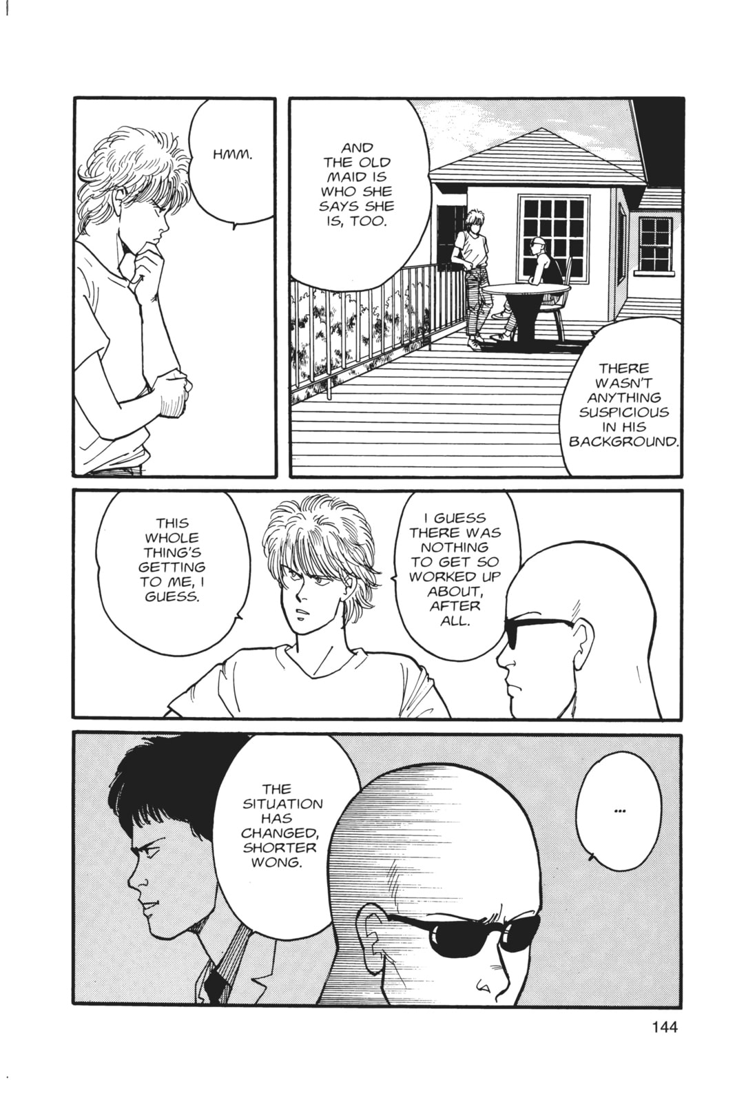 Banana Fish Chapter 4 image 138